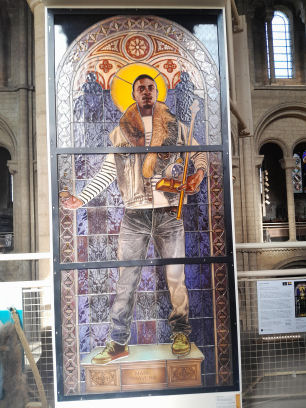 Ely stained glass